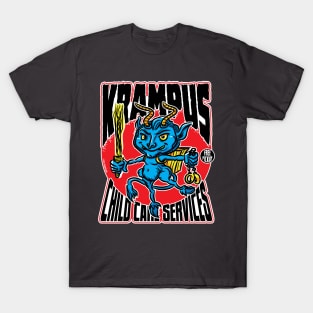 Krampus Child Care Services T-Shirt